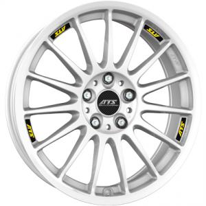 ATS Streetrallye White 7x17 5/114.3 ET45 B75.1