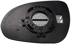 Spegelglas, yttre spegel, Vänster, HYUNDAI i30, i30 Kombi, 876112R100, 87611-2R100