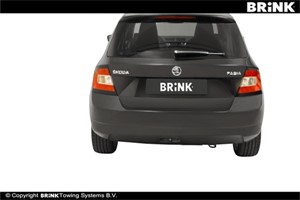 Dragkrok, Avtagbar, SKODA FABIA III, FABIA Kombi III