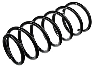 Spiralfjäder, framaxel höger, framaxel vänster, SEAT TOLEDO I, VW GOLF III, VENTO, 191 411 105N