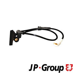 ABS-givare, Sensor, hjulvarvtal, Bakaxel, båda sidor, CITROËN C4 I, C4 II, C4 Coupé, C4 Sedan I, PEUGEOT 307, 307 Break, 307 CC, 307 SW,