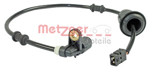ABS-givare, Sensor, hjulvarvtal, Bakaxel vänster, MERCEDES-BENZ SLK [R170], 170 540 04 17, 1705400417, A 170 540 04 17, A1705400417
