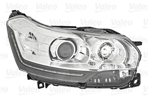 Strålkastare, Vänster, CITROËN C5 III, C5 Break III, 1616886280