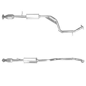 Katalysator, Bak, MAZDA 5, LFZ22055XB, LFZ22055XC, LFZ32055XB