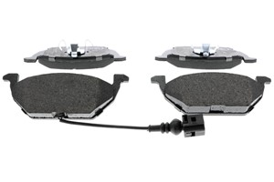 Bromsbeläggsats, Framaxel, AUDI,SEAT,SKODA,VW, 1J0 698 151 D, 1J0 698 151 E, 1J0 698 151 F, 1J0 698 151 G, 1K0 698 151 A, 1K0 698 151 F,