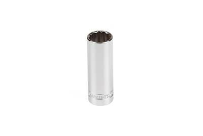 Hylsa 1/4" 12-kant. 4mm lång