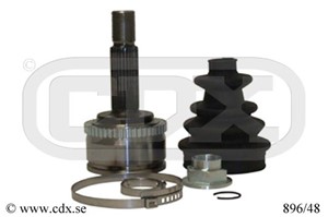 Drivknut, På hjulsidan, KIA RIO III, RIO Sedan III, 49500-1W000, 49501-1W000, 49580-1W000
