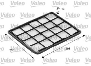 Kupefilter, Mitt, ALFA ROMEO 155, 164, FIAT CROMA, LANCIA PRISMA, THEMA, THEMA SW, SAAB 9000, 9000 Halvkombi, 0060801430, 60801430, 6081