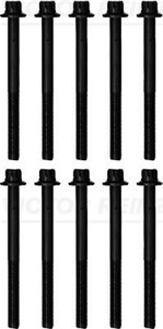 Bultsats, topplock, NISSAN,RENAULT, 77 01 065 098 (10x)