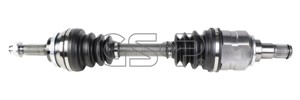 Drivaxel, framaxel vänster, TOYOTA AVENSIS, AVENSIS Kombi, AVENSIS Sedan, 4342005380