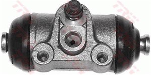 Hjulcylinder, Bak, Bakaxel, Höger, Vänster, CITROËN,FIAT,PEUGEOT, 4402 81, 9940558, 9945939, ZF 099 405 58
