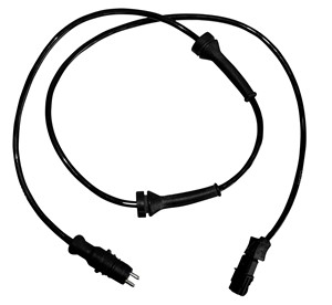 ABS-givare, Sensor, hjulvarvtal, Bakaxel, Bakaxel, båda sidor, Höger, Vänster, RENAULT, 82 00 043 136, 82 00 296 571