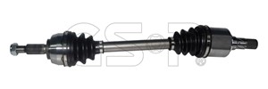 Drivaxel, framaxel vänster, RENAULT, 7711135420, 8200198016