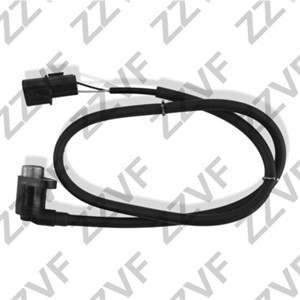 ABS-givare, Sensor, hjulvarvtal, Bakaxel, båda sidor, MITSUBISHI PAJERO SPORT I, MR307051
