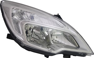 Strålkastare, Höger, OPEL MERIVA B Minibus, minivan, 1216050, 1216752, 13253630, 13305776