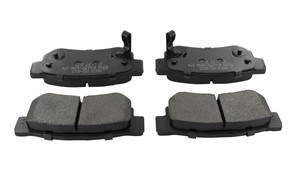 Bromsbeläggsats, Bakaxel, KIA SORENTO I, SSANGYONG KYRON, REXTON W / REXTON, RODIUS I, RODIUS II, STAVIC, 48413091A0, 48413091A1, 484132
