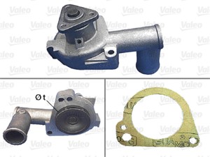 Vattenpump, FORD, 1213104, 1518094, 5005197, 5010783, 5024603, 6039328, 6050034, 6050907, 6118324, 6129349, 6129351, A790X8591HFA, D8RZ8
