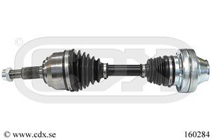 Drivaxel, framaxel höger, framaxel vänster
