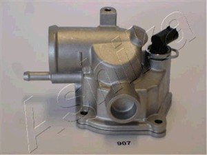 Termostat, kylvätska