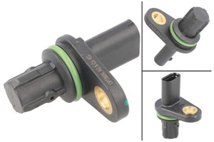 Sensor, kamaxelgivare, Avgas-/utsläppssidan, CHEVROLET,OPEL,VAUXHALL, 01249 112, 025195556, 055565709, 06235 752, 1249 112, 25195556, 55