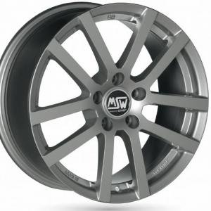MSW 22 Grey silver 6.5x16 4/108 ET18 B65.1