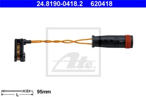 Varningssensor, bromsbeläggslitage, Bakaxel, Framaxel, MERCEDES-BENZ,VW, 2E0 906 206 G, 639 540 14 17, 639 540 15 17, A 639 540 14 17, A