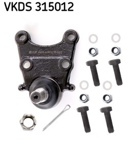 Kulled / Spindelled, Fram, höger eller vänster, Nedre, ISUZU,OPEL,VAUXHALL, 3 52 828, 8944521021, 94459465