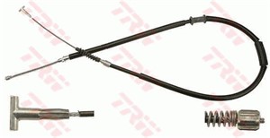 Vajer, parkeringsbroms, Bak, Höger, Vänster, ALFA ROMEO 145, 146, FIAT BRAVA, BRAVO I, MAREA, MAREA Weekend, 46468155