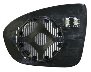 Spegelglas, yttre spegel, Vänster, OPEL MERIVA B Minibus, minivan, 13258014, 1428488