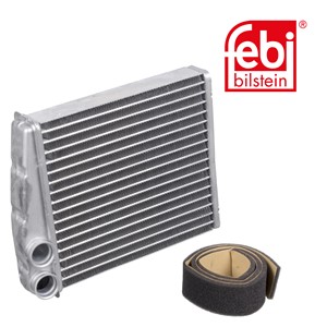 Värmeväxlare, kupévärme, AUDI,SEAT,SKODA,VW, 1K0 819 030, 1K0 819 031 A, 1K0 819 031 B, 1K0 819 031 D, 1K0 819 031