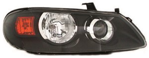 Strålkastare, Vänster, NISSAN ALMERA II, ALMERA Hatchback II, 26060BN665, 26060-BN665, 26060BN66A, 26060-BN66A, 26060BN67A, 26060-BN67A,