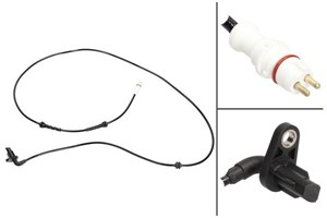 ABS-givare, Sensor, hjulvarvtal, Bakaxel, Höger, RENAULT CLIO II, CLIO Skåp/halvkombi II, THALIA I, THALIA II, 47 90 017 45R, 60 40 004