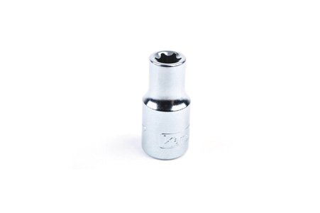 Hylsa 1/4" Torx E6