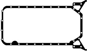 Packning, oljetråg, DAEWOO,MERCEDES-BENZ,SSANGYONG, 601 014 00 22, 601 014 02 22, 602 014 00 22, 602 014 03 22, 604 014 00 22, 604 014 0