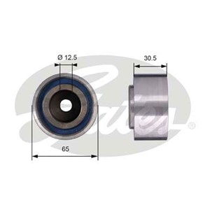 Styrrulle, kamrem, FIAT MULTIPLA VAN, SIENA, LANCIA DELTA II, 46400054, 46554826, 55211287, 71748866