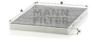Kupefilter, CHRYSLER CARAVAN, VOYAGER IV, VOYAGER / GRAND VOYAGER IV, VOYAGER VAN IV, DODGE CARAVAN, 82205905, K82205905