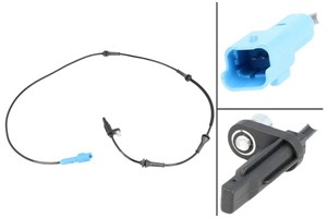 ABS-givare, Sensor, hjulvarvtal, Framaxel, Fram, höger eller vänster, CITROËN,PEUGEOT, 4545 G6, 4545 H5, 4545 K6