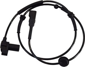 ABS-givare, Sensor, hjulvarvtal, Framaxel, Fram, höger eller vänster, FORD TRANSIT Buss, TRANSIT Flak/chassi, TRANSIT Skåp, 4042001, 409