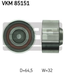 Styrrulle, kamrem, MITSUBISHI GALANT VIII, PAJERO PININ I, MD 377198