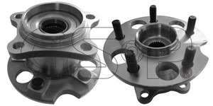 Hjullagersats, Bakaxel, LEXUS RX, TOYOTA HIGHLANDER / KLUGER, 4241048040, 4241048041
