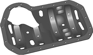 Packning, oljetråg, AUDI,SEAT,SKODA,VW, 037 115 220 B