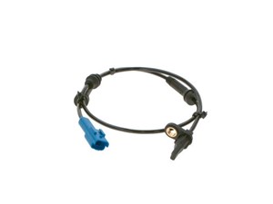 ABS-givare, Sensor, hjulvarvtal, Bakaxel, CITROËN C2, C2 ENTERPRISE, C3 I, C3 Pluriel, PEUGEOT 1007, 4545 98, 454598