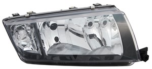 Strålkastare, Vänster, SKODA FABIA I, FABIA Combi I, FABIA Praktik I, FABIA Sedan I, 6Y1941015F, 6Y1941015P