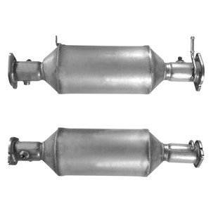 Dieselpartikelfilter, FORD MONDEO III, MONDEO Sedan III, MONDEO Turnier III, JAGUAR X-TYPE I, X-TYPE Kombi I, 1429991, 1437064, 1689469,