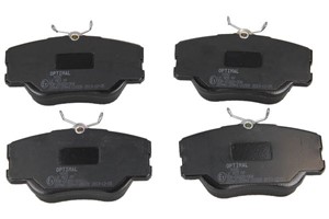 Bromsbeläggsats, Fram, FIAT,MERCEDES-BENZ, 0001429920, 0004200720, 0004209920, 0014200720, 0014201220, 0024202320