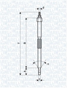 Glödstift, NISSAN, 11065-2TB0A, 11065-AD 20A, 11065-AD200, 11065-AD201, 11065AD21A, 11065AD220