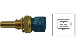 Kylvätsketemperatur-sensor, Höger, Upptill, Vänster, passar många modeller, 1338444, 37870P5TG00, 37870PDFE01, 3922022010, 8942058660, 8