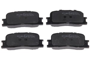 Bromsbeläggsats, Bakaxel, LEXUS ES, TOYOTA CAMRY Sedan, HIGHLANDER / KLUGER, SOLARA Coupé, 04466-33090, 04466-33100, 04466-33130, 04466-