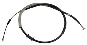 Vajer, parkeringsbroms, Vänster bak, Vänster, FIAT TEMPRA, TEMPRA S.W., LANCIA DEDRA, DELTA II, 46 401 730, 46 456 849, 60 806 307, 60 8