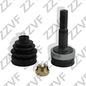 Drivknut, Bakaxel, På hjulsidan, NISSAN QASHQAI / QASHQAI +2 I, QASHQAI SUV II, X-TRAIL, RENAULT KOLEOS I, 39211-EN100